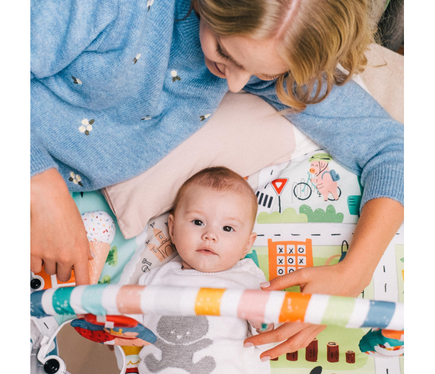 Fisher-Price Mata aktywizująca Wesołe miasto - 581696 - zdjęcie 4